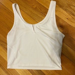 Lululemon Cropped Henley Tank size 6